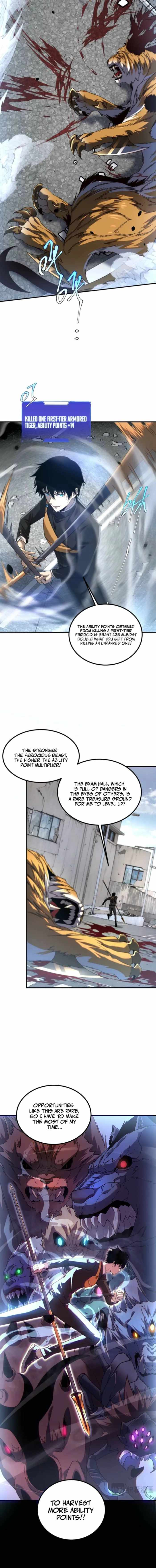 Awakening the Purple Thunder at the Beginning Chapter 5 - Page 6