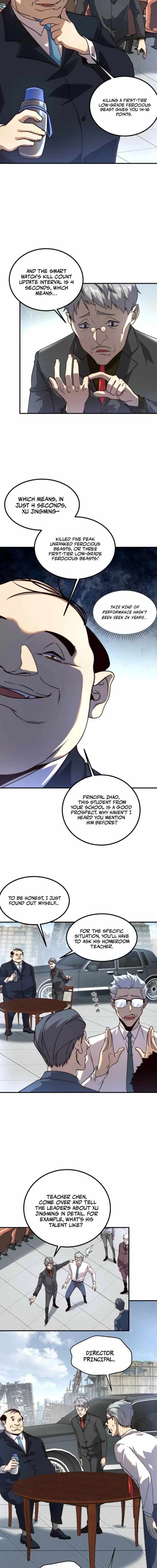 Awakening the Purple Thunder at the Beginning Chapter 5 - Page 8