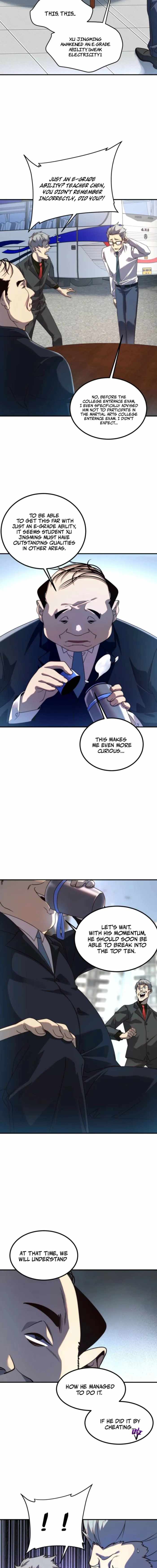Awakening the Purple Thunder at the Beginning Chapter 5 - Page 9