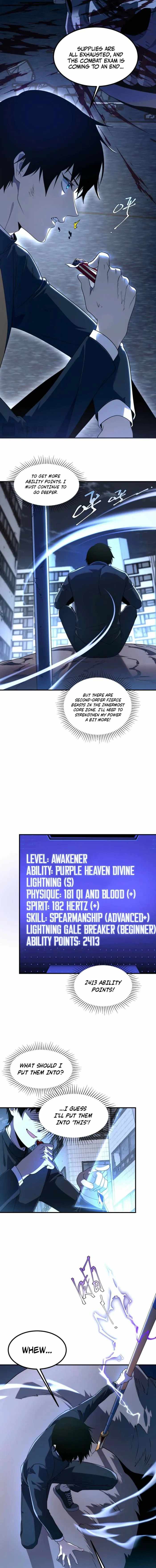 Awakening the Purple Thunder at the Beginning Chapter 6 - Page 14