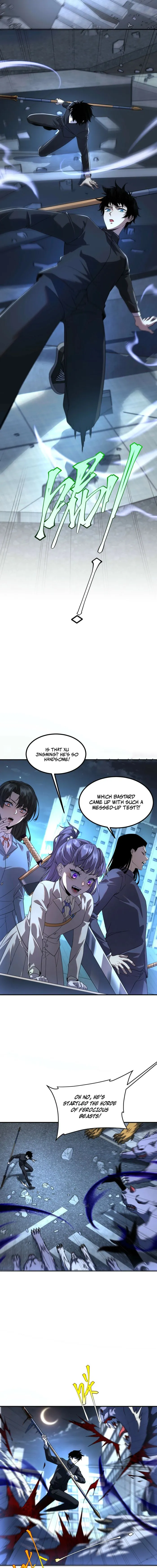 Awakening the Purple Thunder at the Beginning Chapter 7 - Page 4