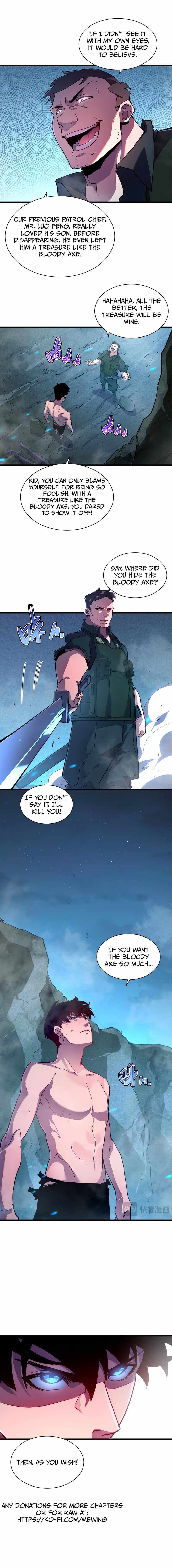 Axe God: Path of Invincibility Chapter 2 - Page 11