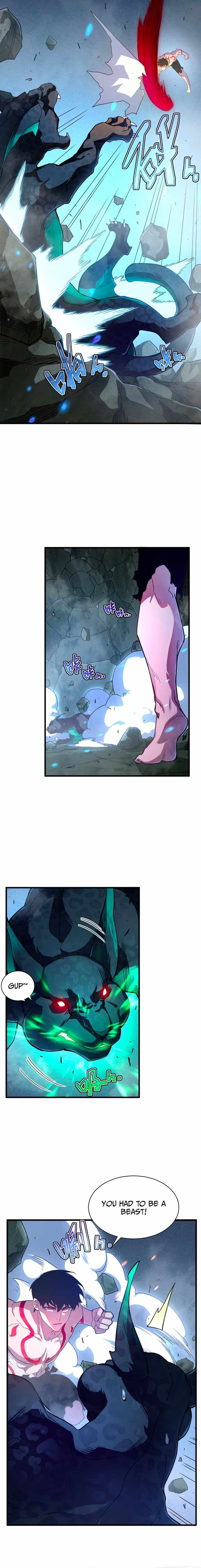 Axe God: Path of Invincibility Chapter 2 - Page 3