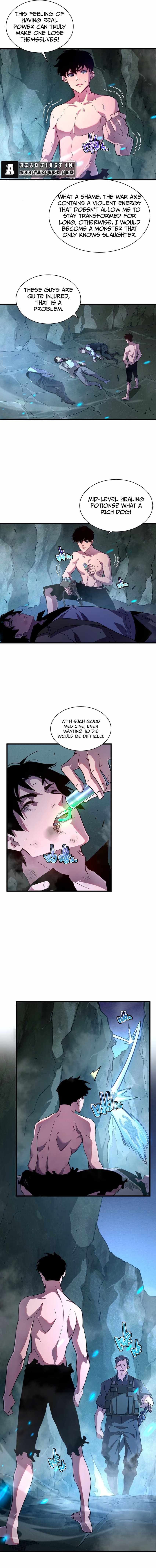 Axe God: Path of Invincibility Chapter 2 - Page 7