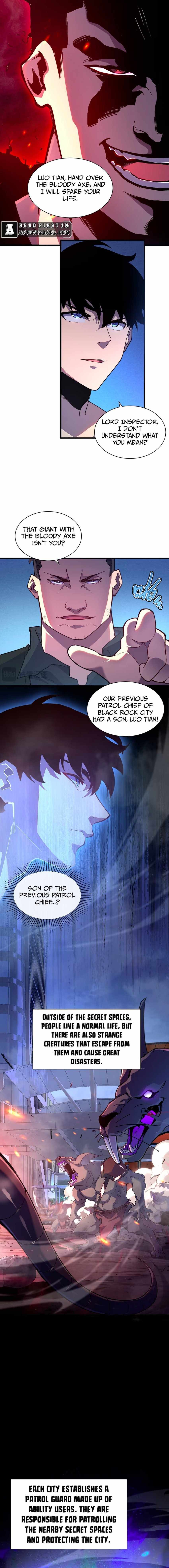 Axe God: Path of Invincibility Chapter 2 - Page 9