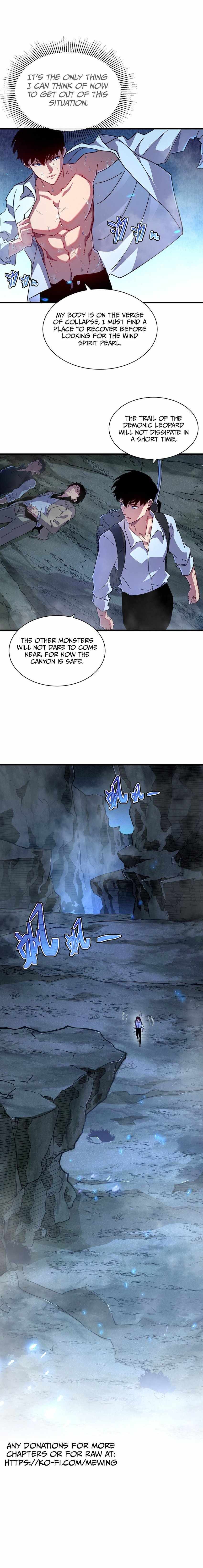 Axe God: Path of Invincibility Chapter 3 - Page 12