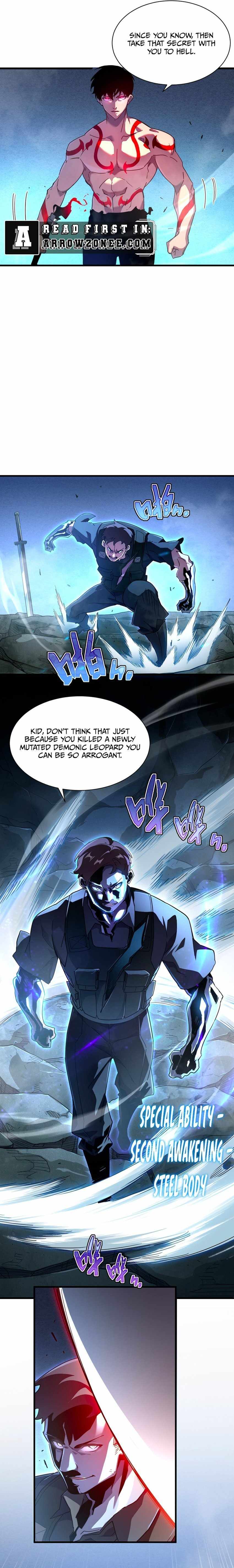 Axe God: Path of Invincibility Chapter 3 - Page 3