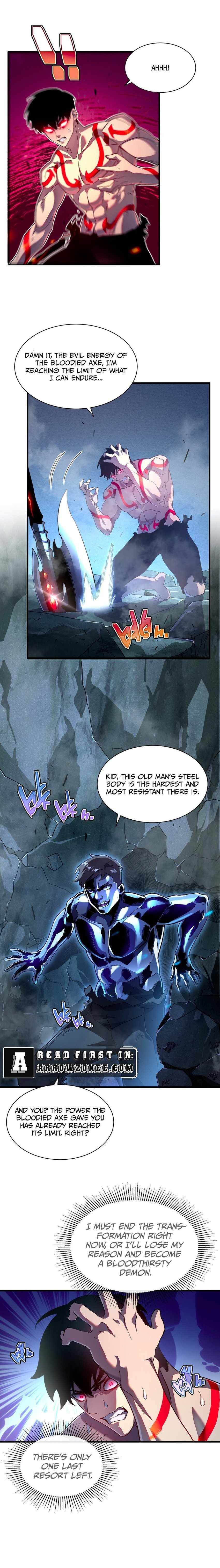 Axe God: Path of Invincibility Chapter 3 - Page 5