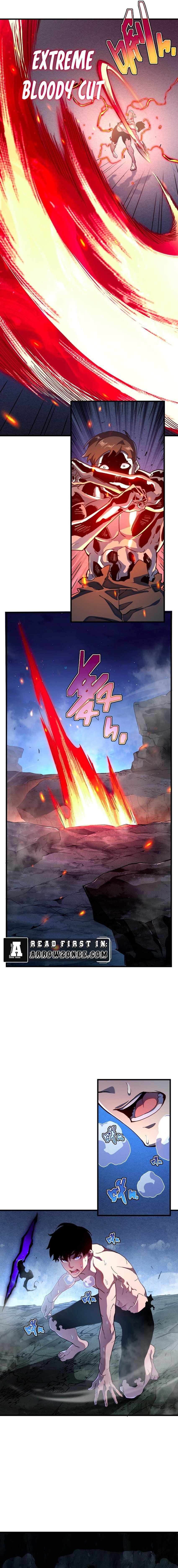 Axe God: Path of Invincibility Chapter 3 - Page 8