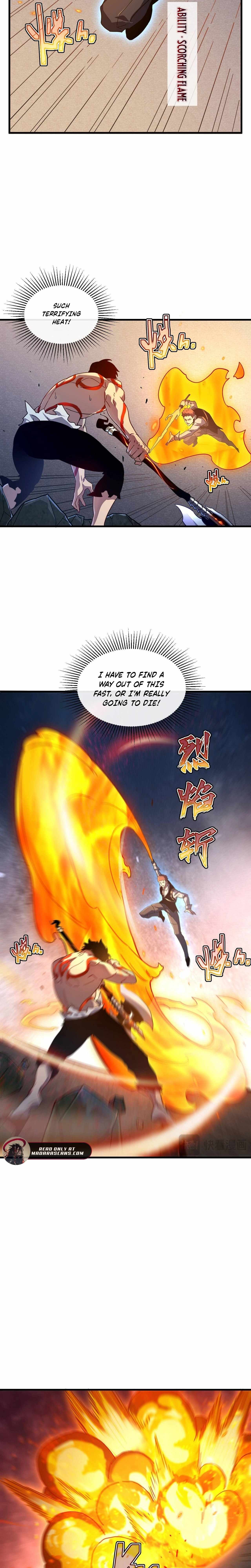 Axe God: Path of Invincibility Chapter 5 - Page 11