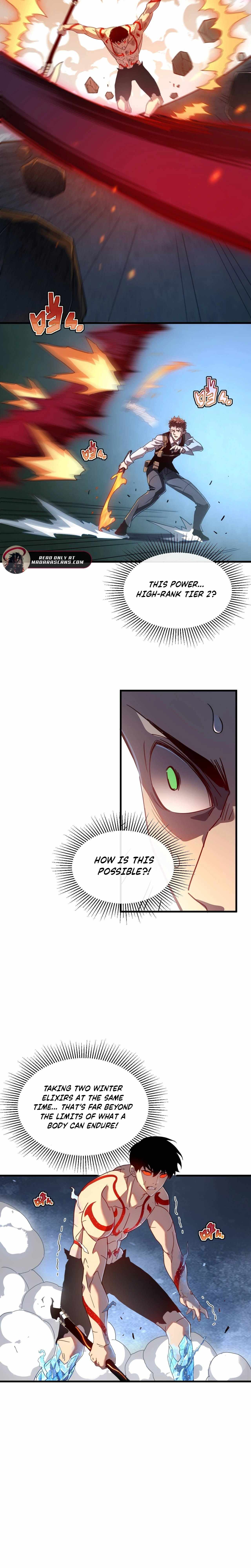 Axe God: Path of Invincibility Chapter 5 - Page 13