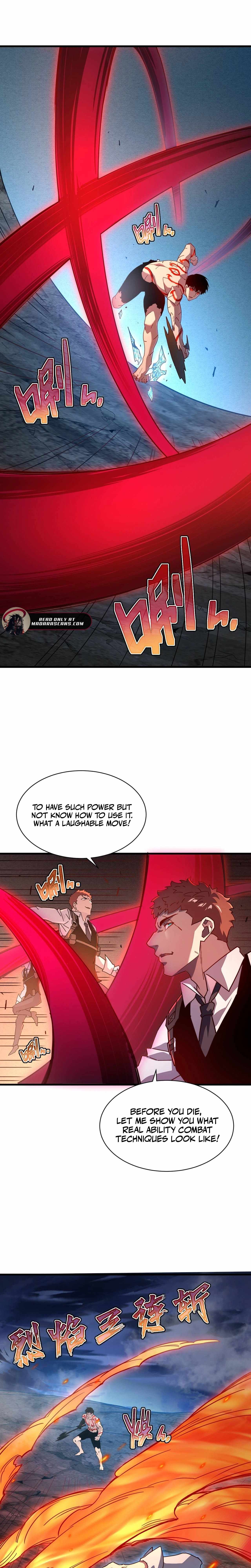 Axe God: Path of Invincibility Chapter 5 - Page 14