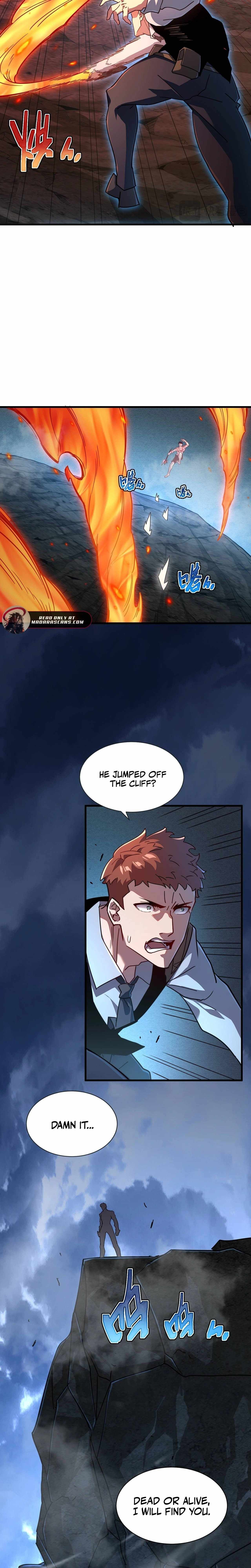 Axe God: Path of Invincibility Chapter 5 - Page 15