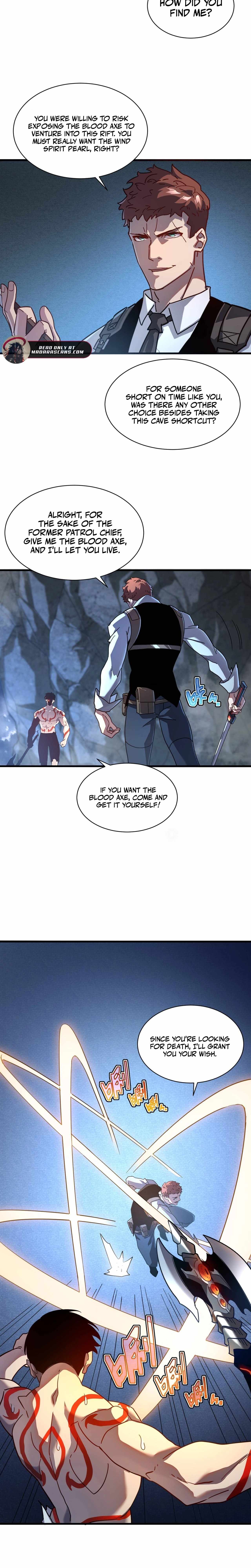Axe God: Path of Invincibility Chapter 5 - Page 9