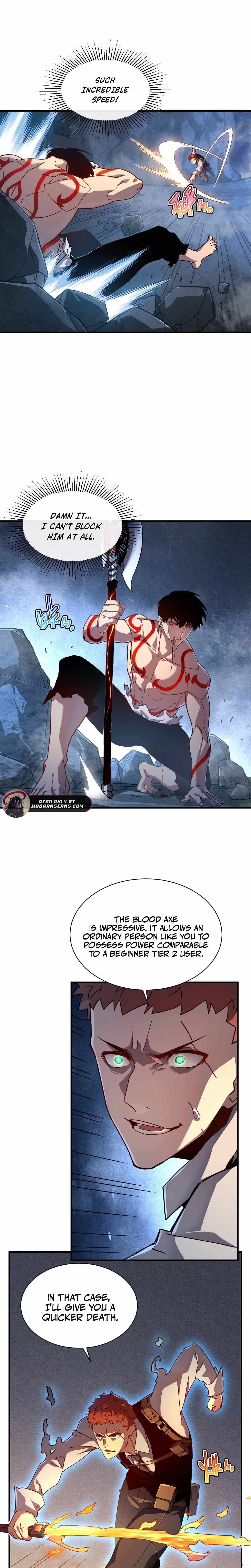 Axe God: Path of Invincibility Chapter 5 - Page 10