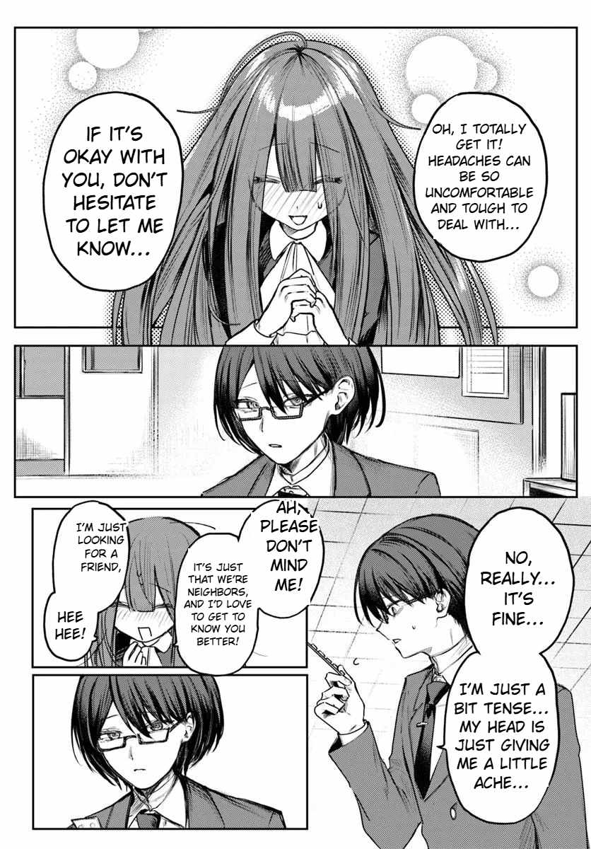 Azami Yako wo Suki ni naru Chapter 1.2 - Page 3
