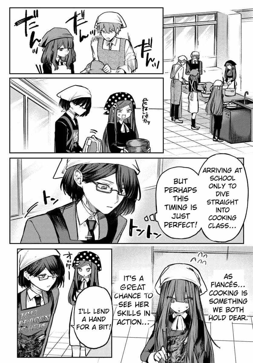 Azami Yako wo Suki ni naru Chapter 2.1 - Page 14