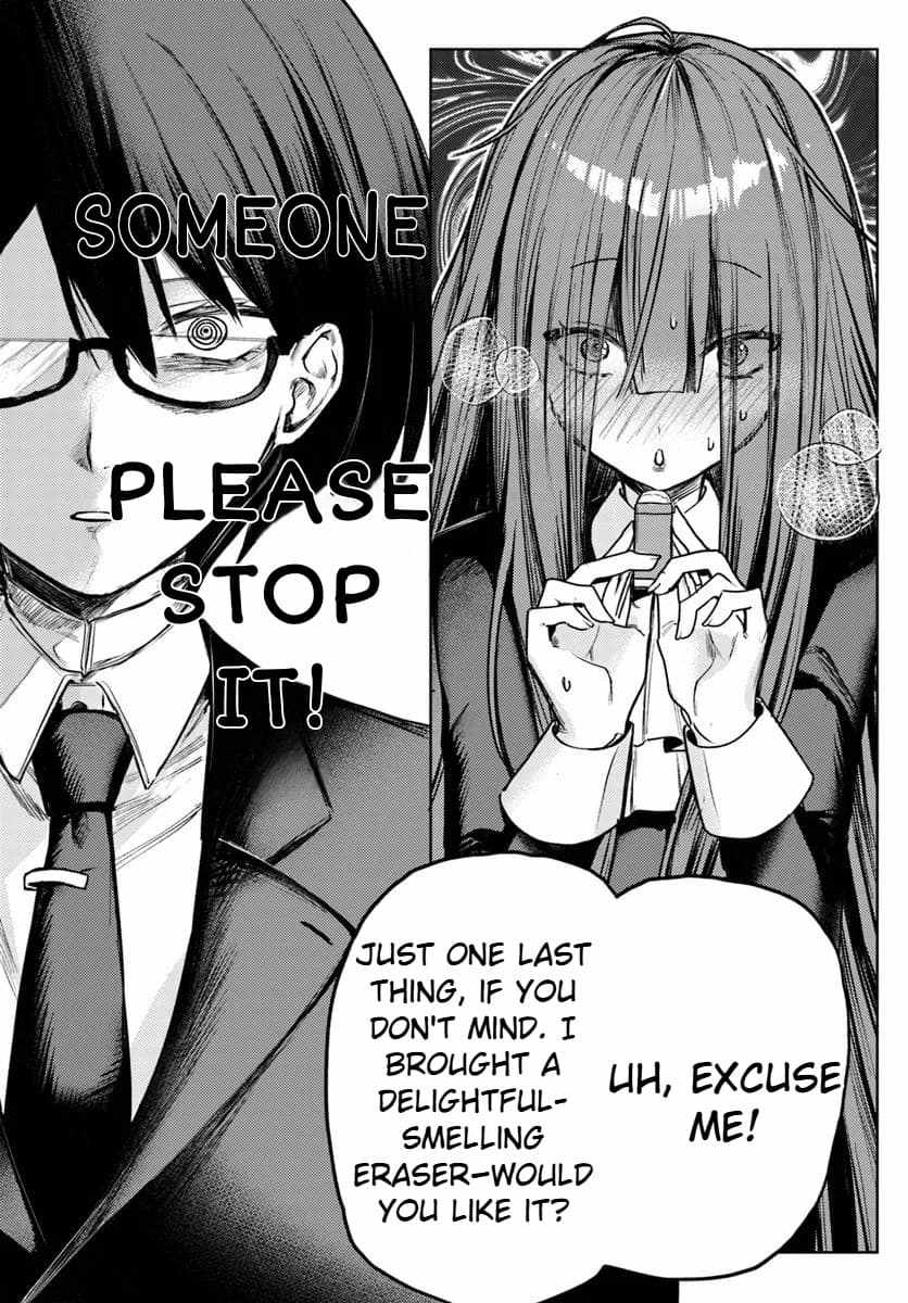 Azami Yako wo Suki ni naru Chapter 2.1 - Page 7