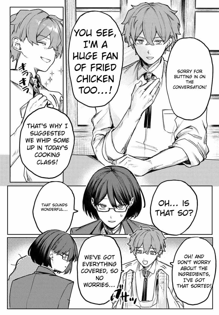Azami Yako wo Suki ni naru Chapter 2.1 - Page 10