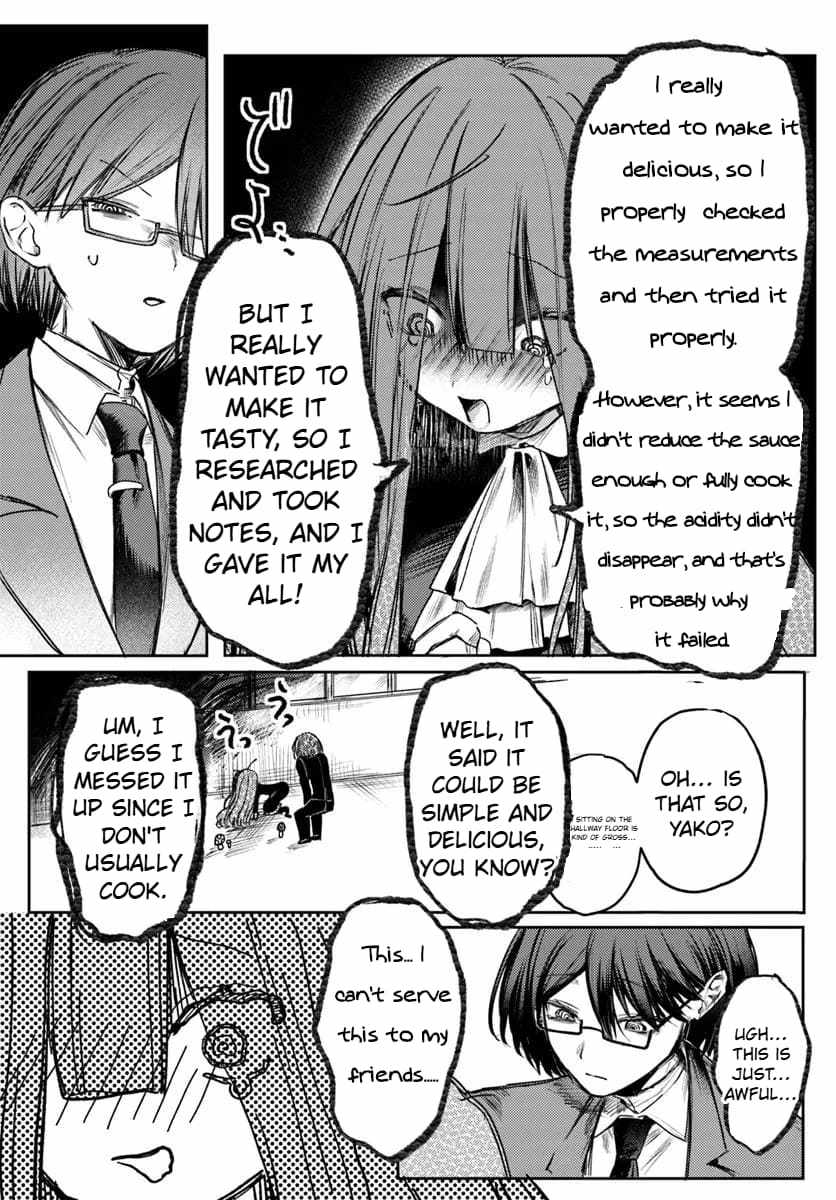 Azami Yako wo Suki ni naru Chapter 2.2 - Page 11