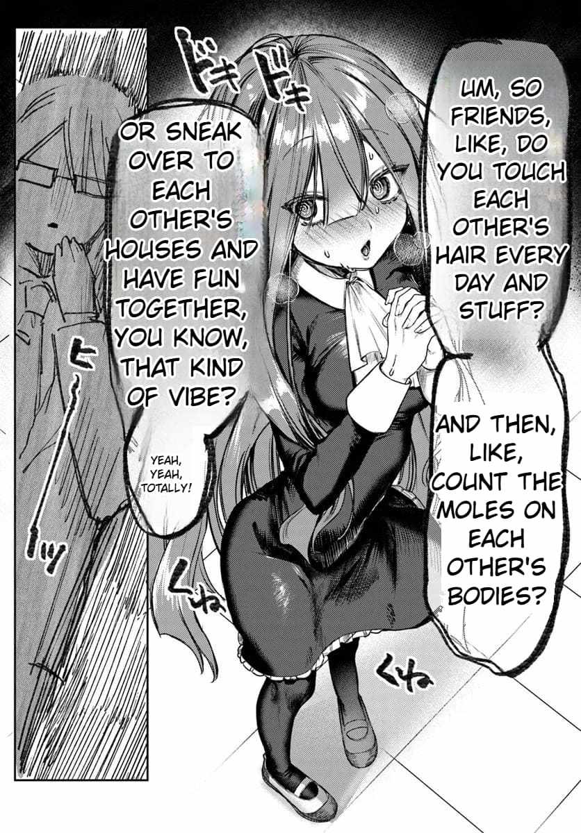 Azami Yako wo Suki ni naru Chapter 2.2 - Page 17