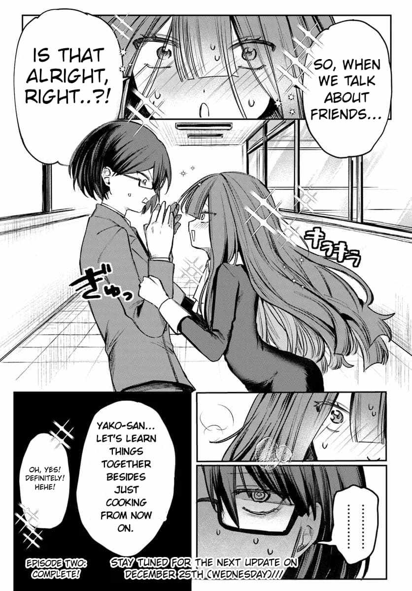 Azami Yako wo Suki ni naru Chapter 2.2 - Page 18