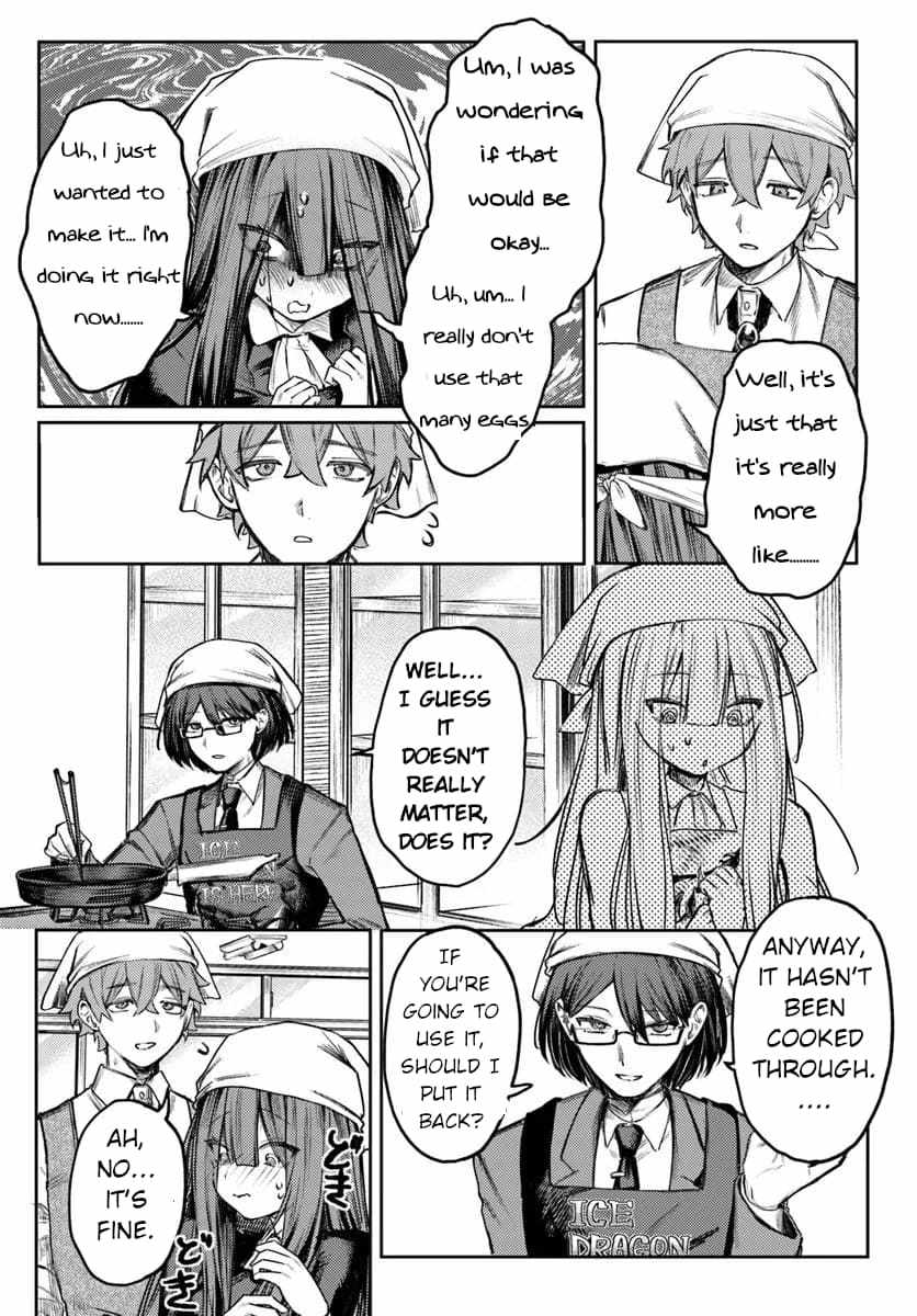 Azami Yako wo Suki ni naru Chapter 2.2 - Page 4