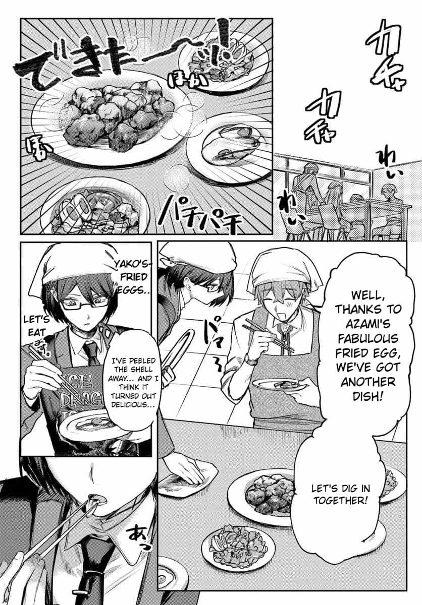 Azami Yako wo Suki ni naru Chapter 2.2 - Page 7