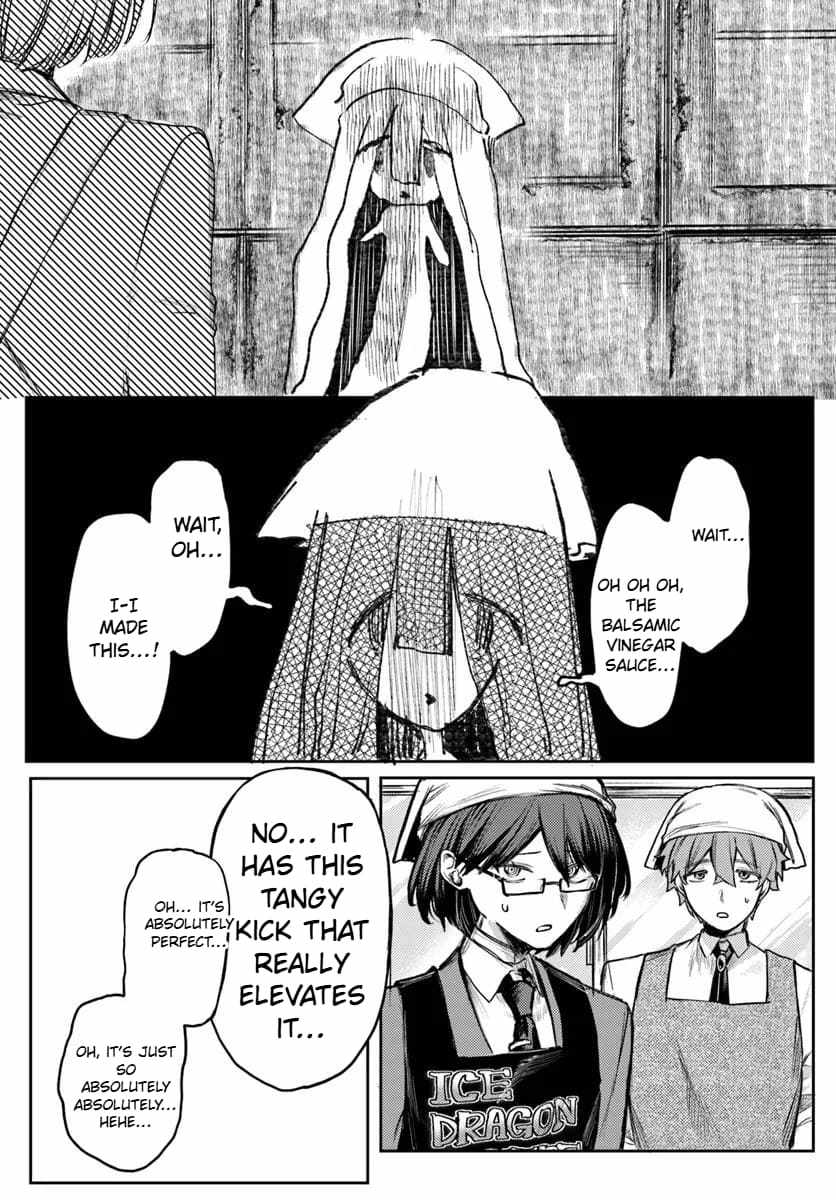 Azami Yako wo Suki ni naru Chapter 2.2 - Page 9