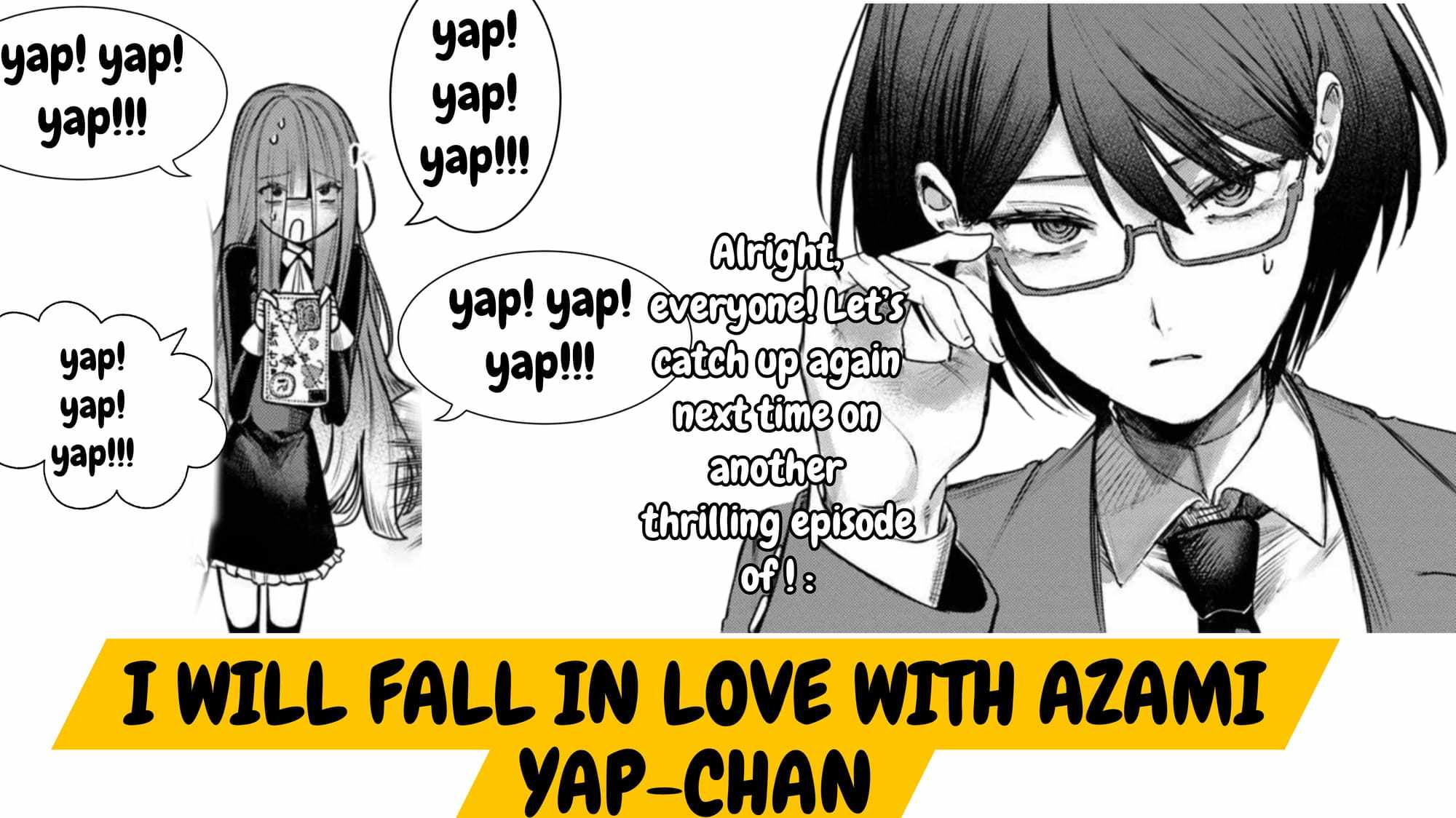 Azami Yako wo Suki ni naru Chapter 2.5 - Page 7
