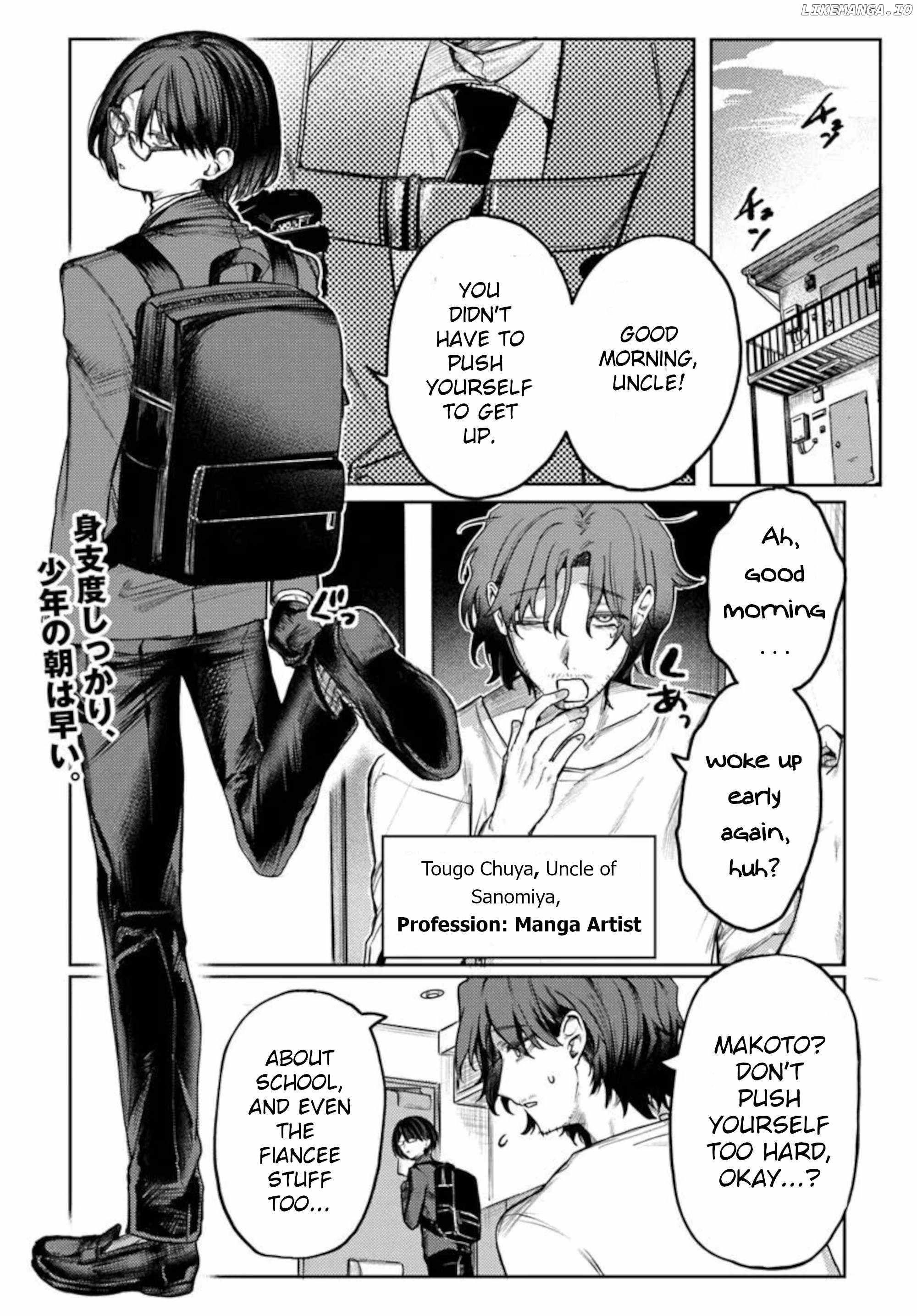 Azami Yako wo Suki ni naru Chapter 3.1 - Page 2