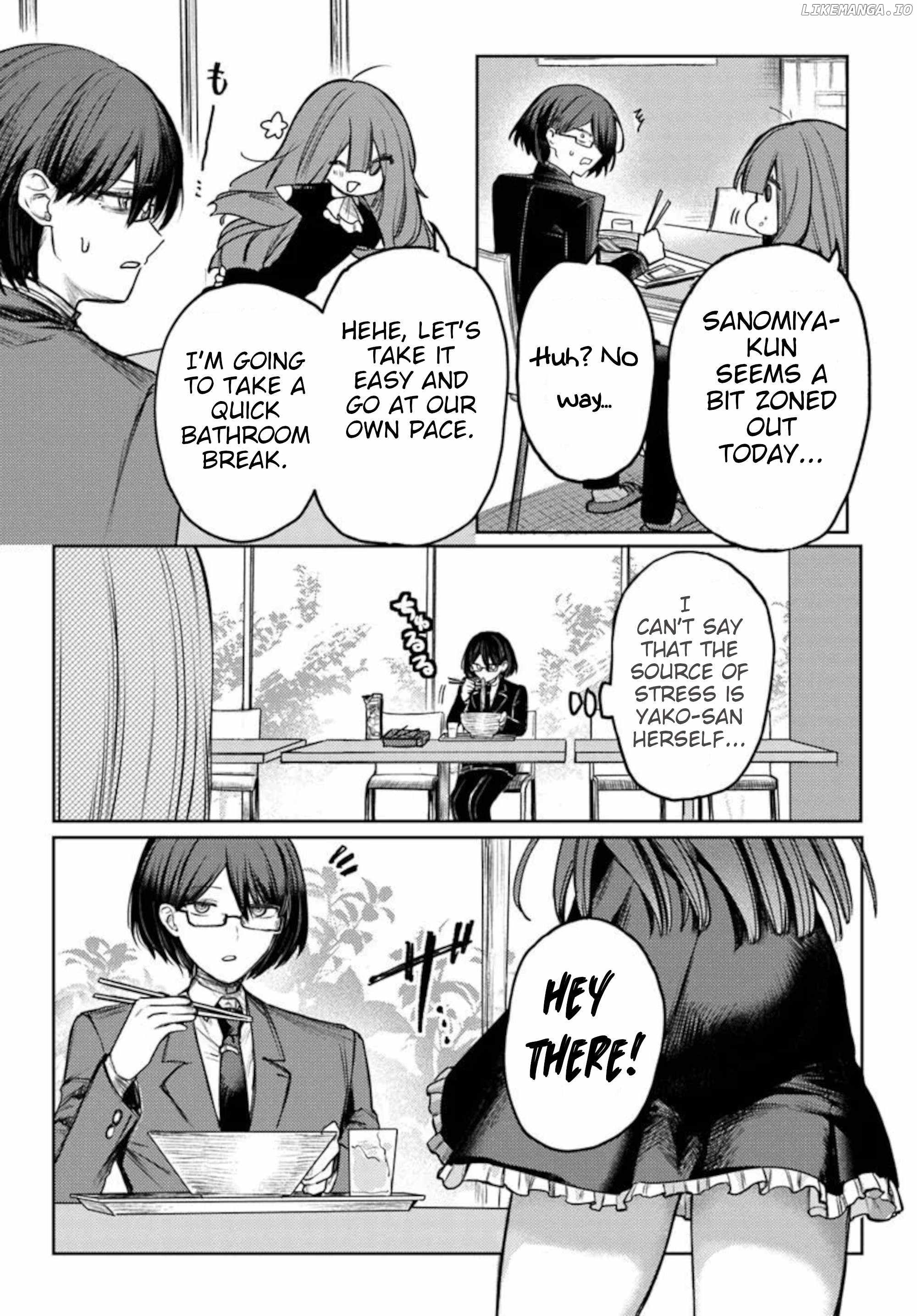 Azami Yako wo Suki ni naru Chapter 3.1 - Page 11