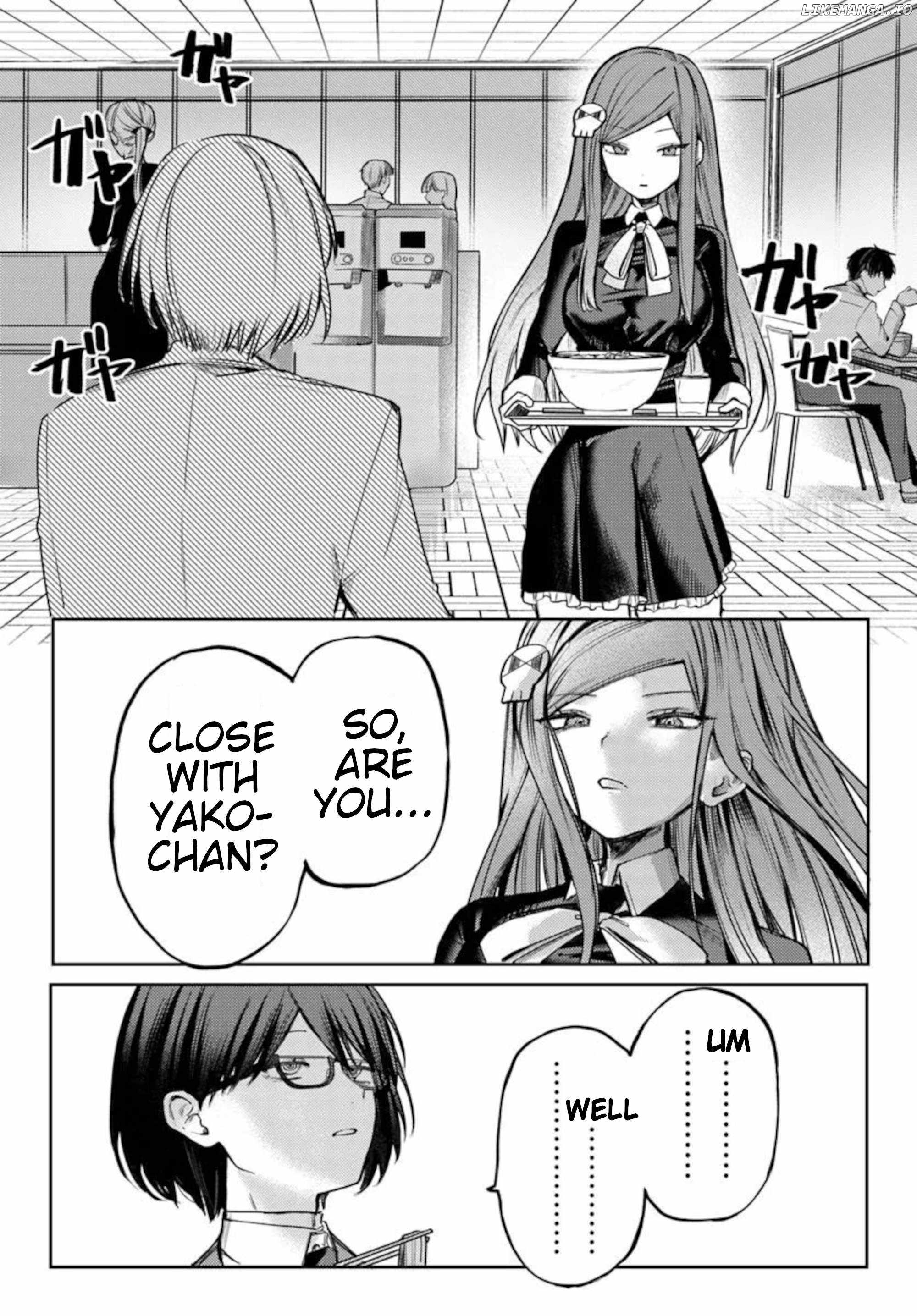 Azami Yako wo Suki ni naru Chapter 3.1 - Page 12