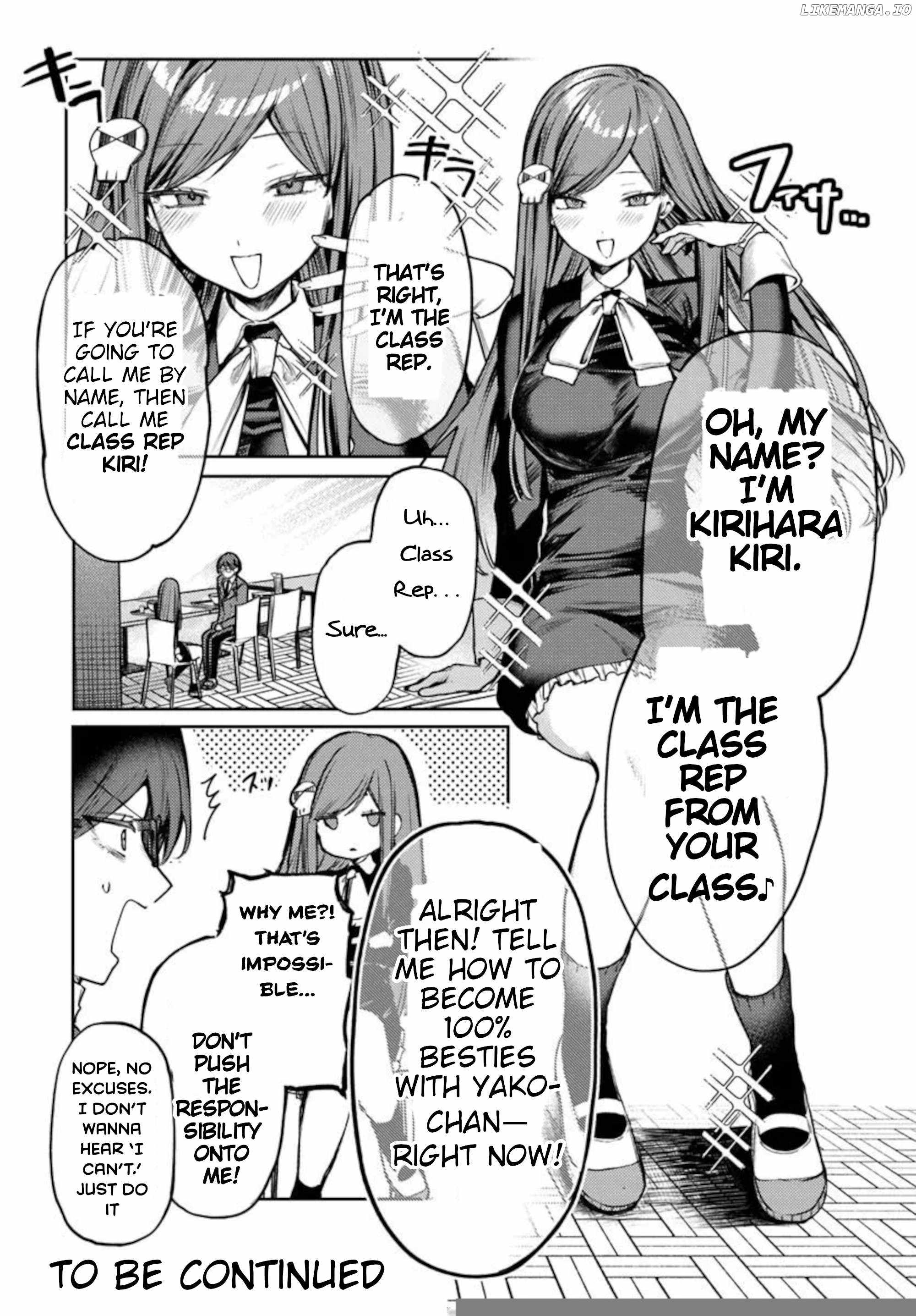 Azami Yako wo Suki ni naru Chapter 3.1 - Page 14