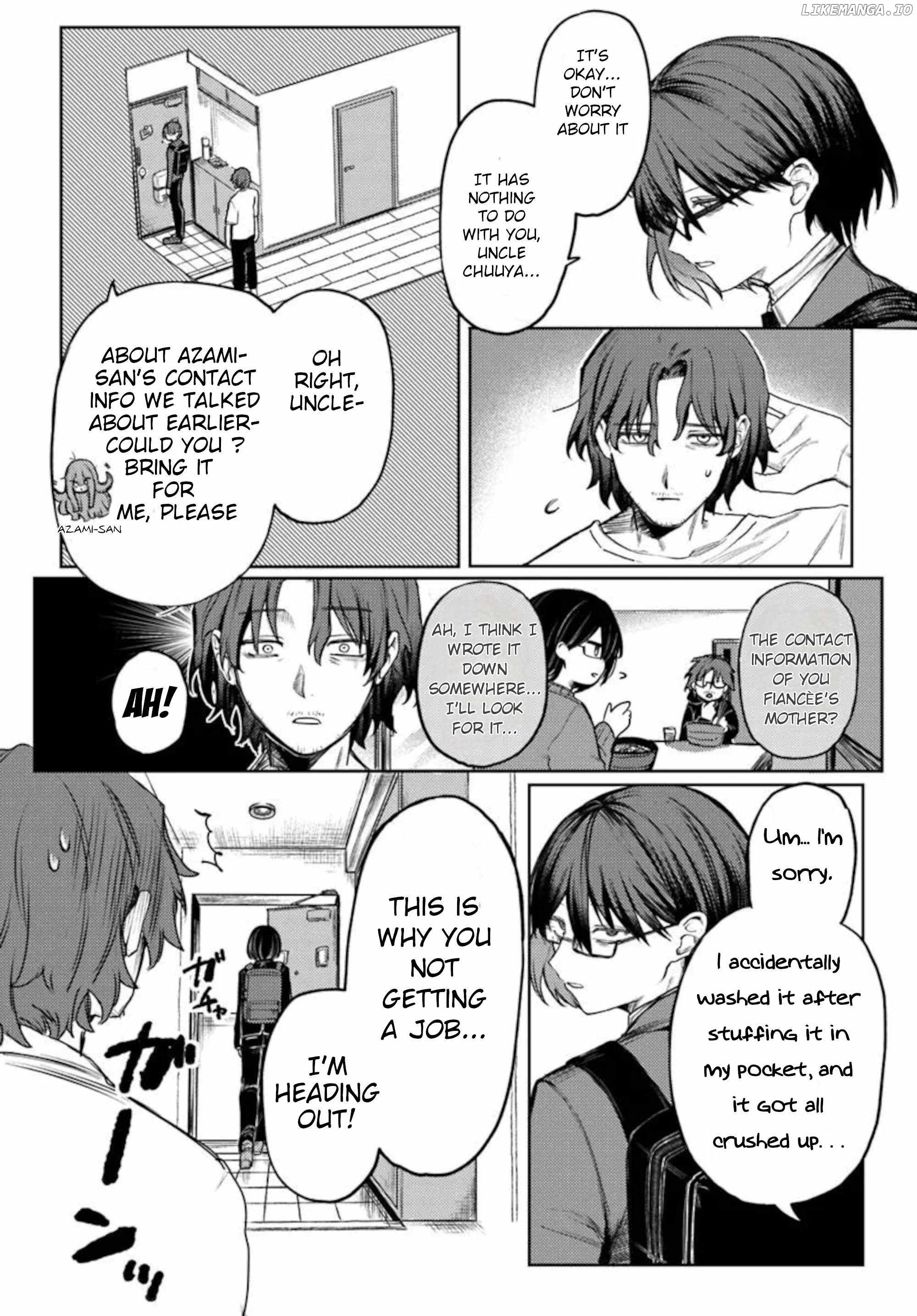 Azami Yako wo Suki ni naru Chapter 3.1 - Page 3