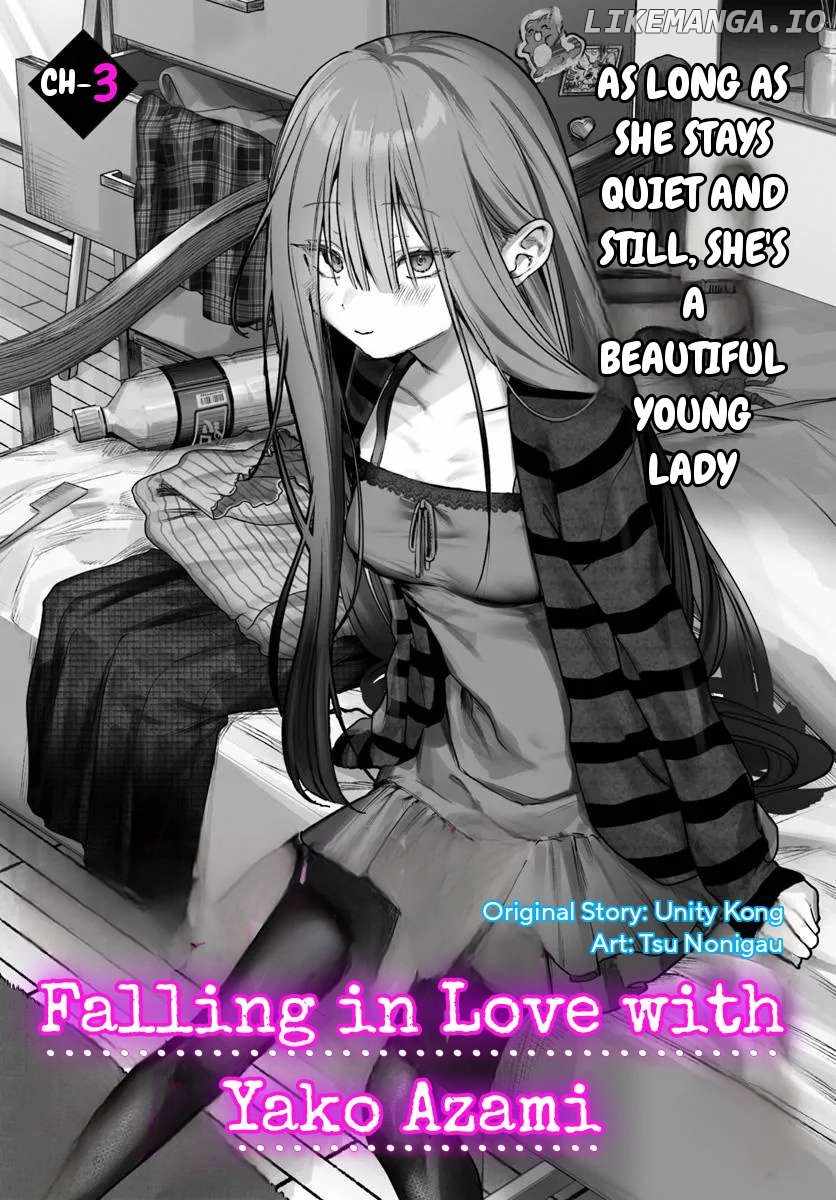 Azami Yako wo Suki ni naru Chapter 3.1 - Page 4