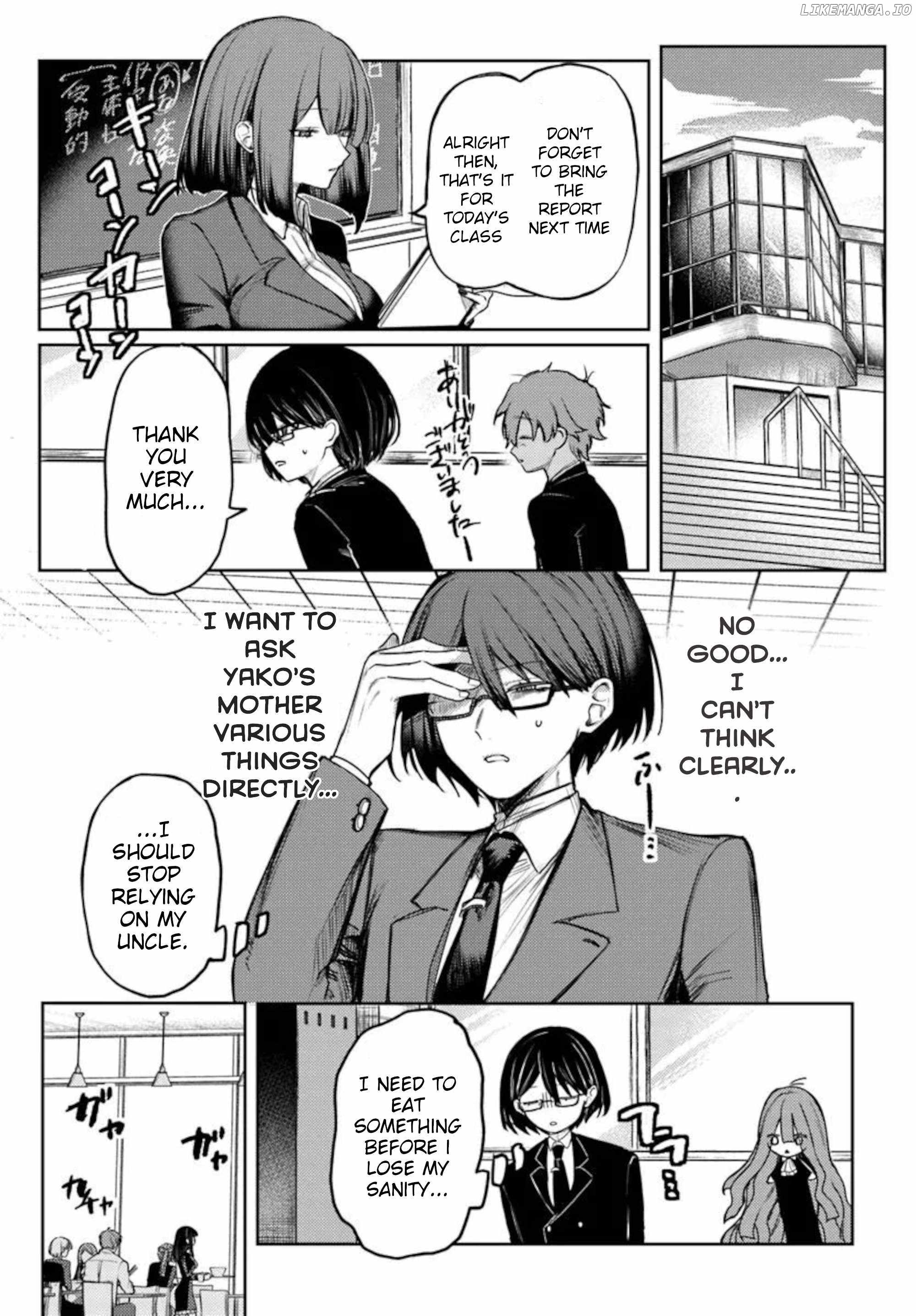Azami Yako wo Suki ni naru Chapter 3.1 - Page 5