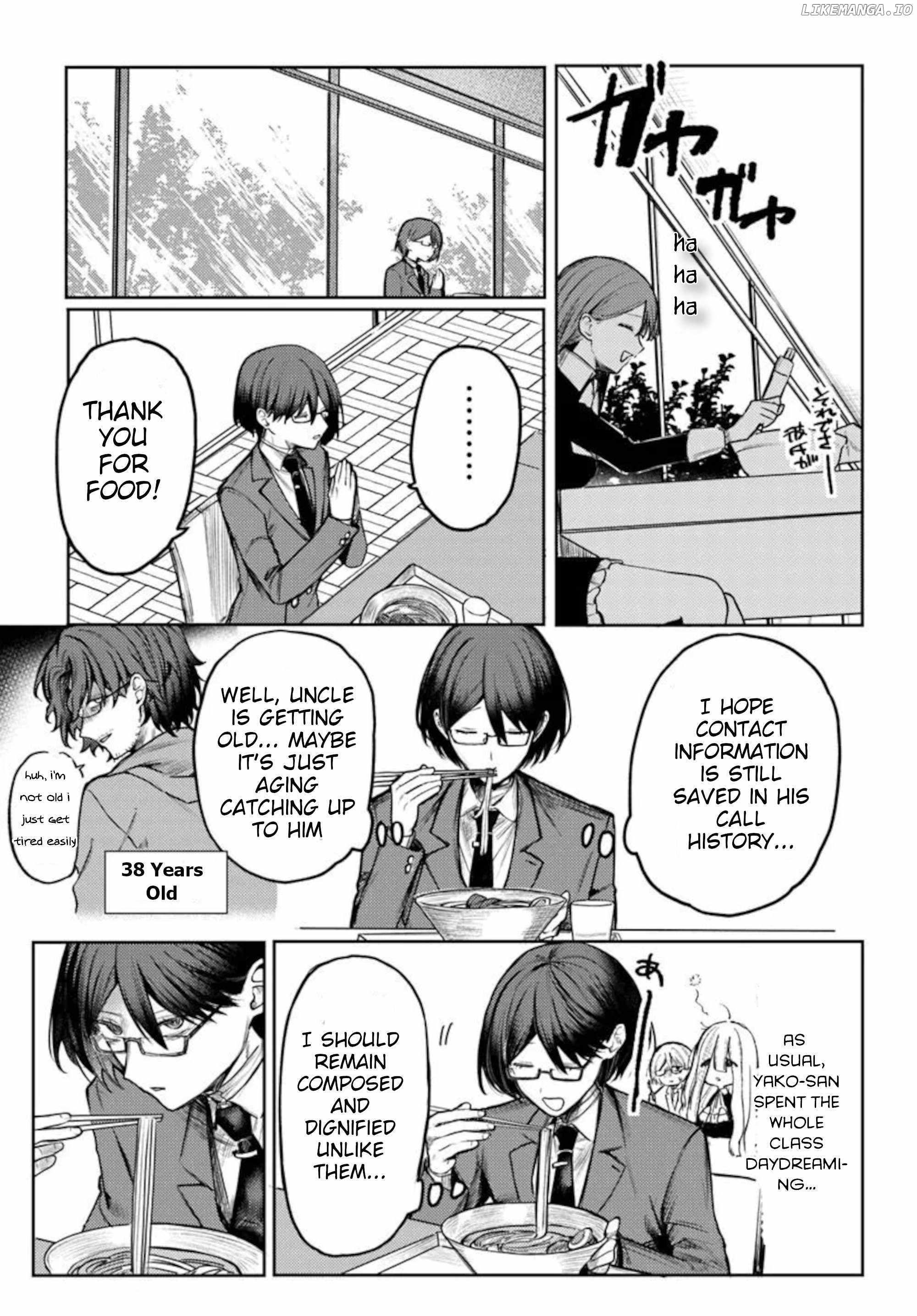 Azami Yako wo Suki ni naru Chapter 3.1 - Page 6