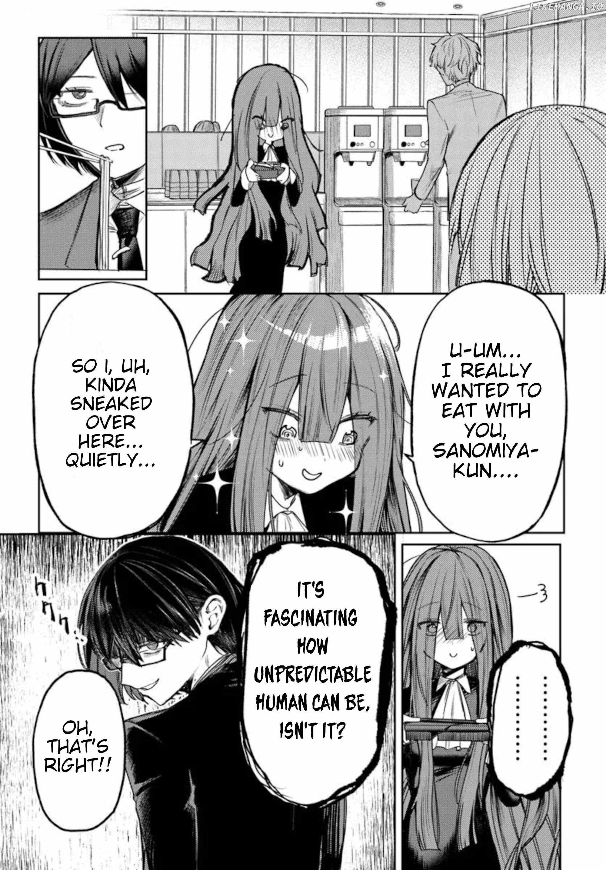 Azami Yako wo Suki ni naru Chapter 3.1 - Page 7