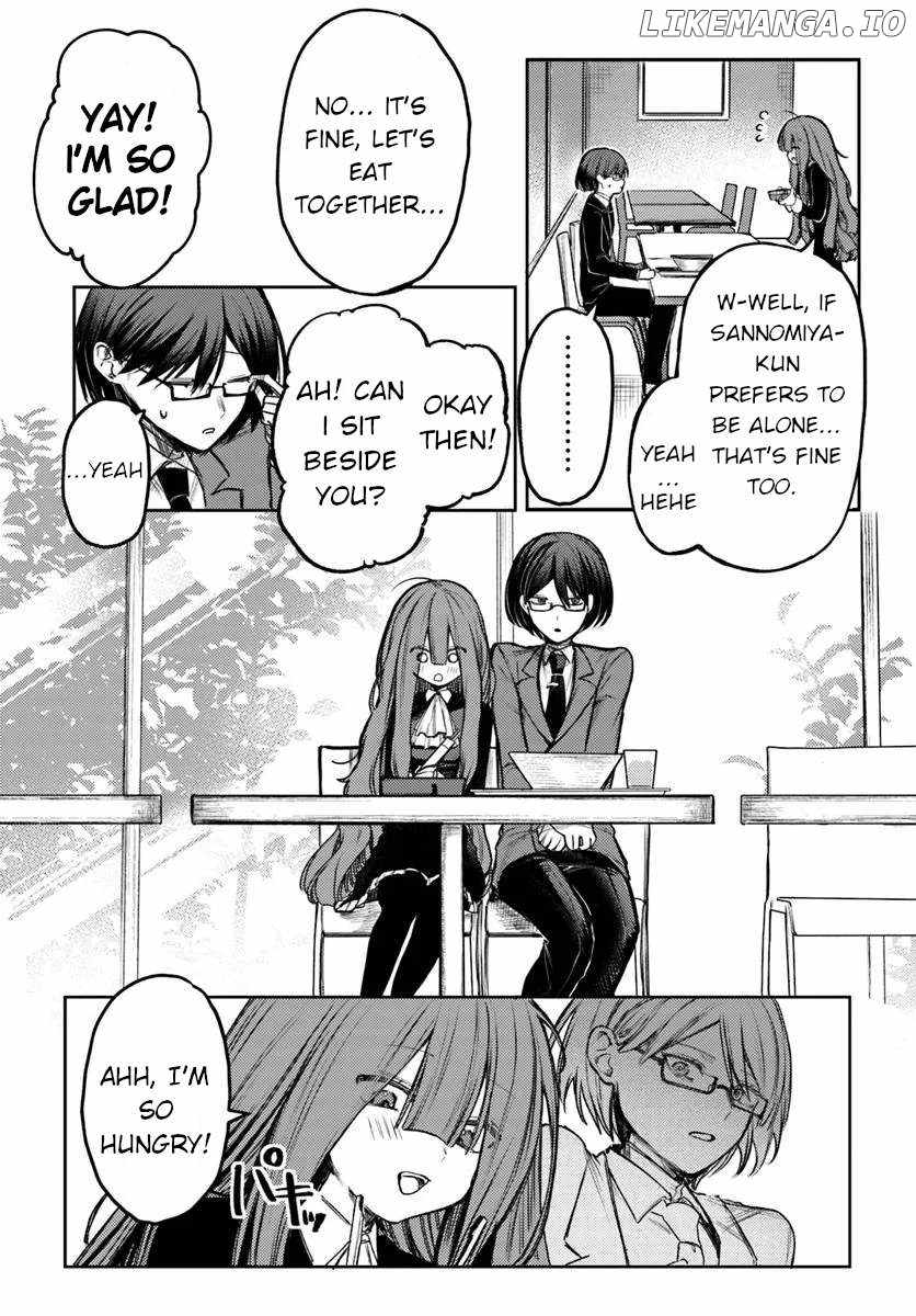 Azami Yako wo Suki ni naru Chapter 3.1 - Page 8