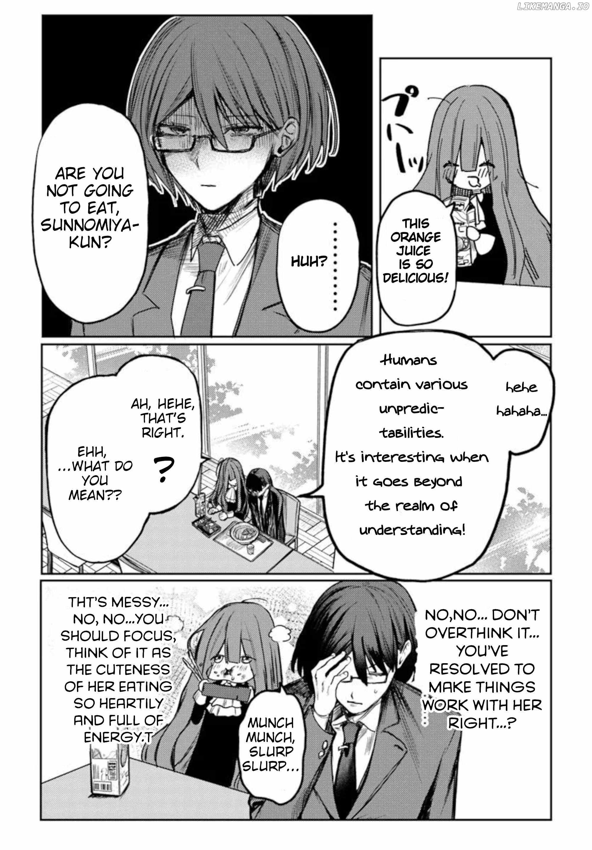 Azami Yako wo Suki ni naru Chapter 3.1 - Page 10
