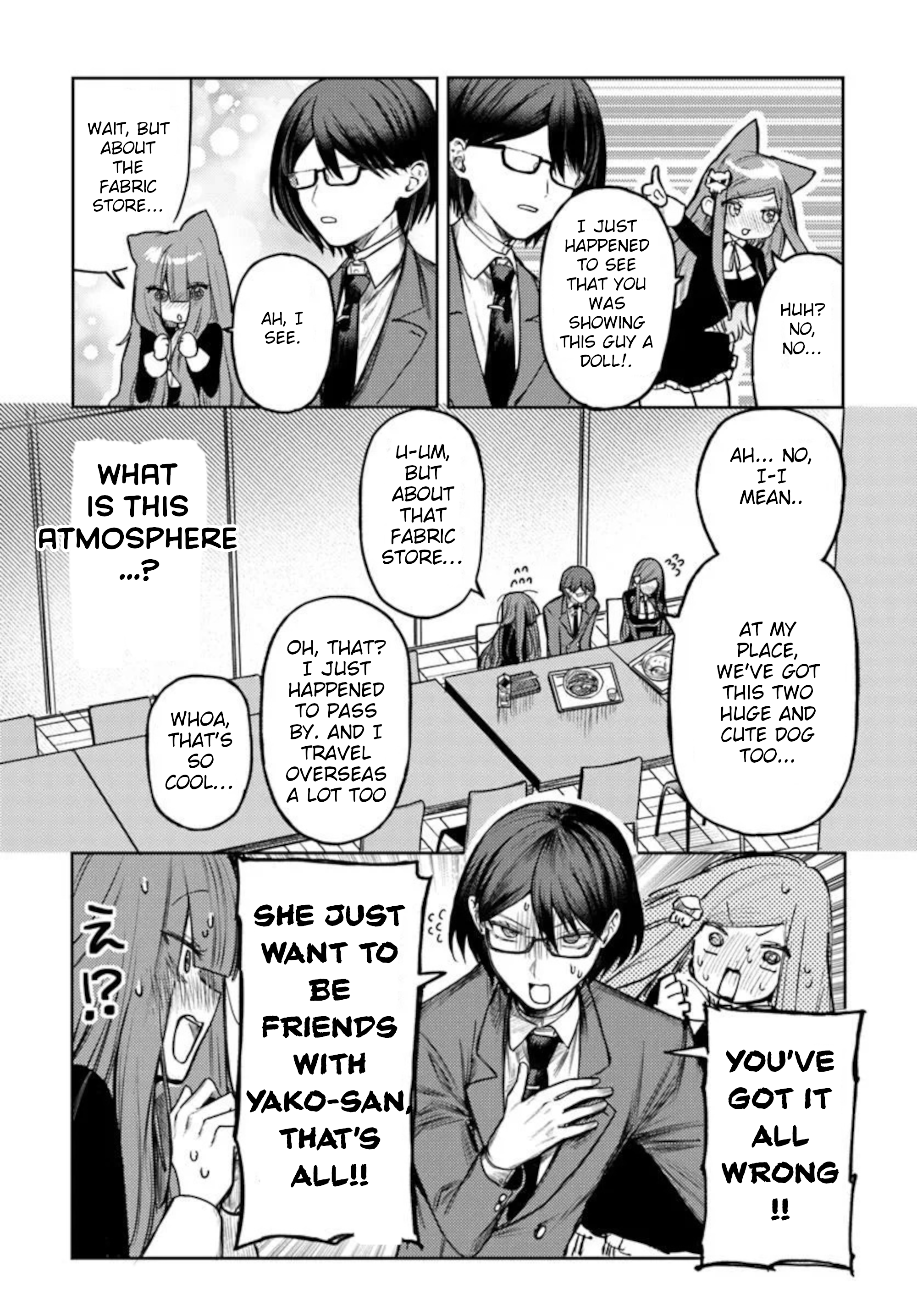 Azami Yako wo Suki ni naru Chapter 3.2 - Page 13