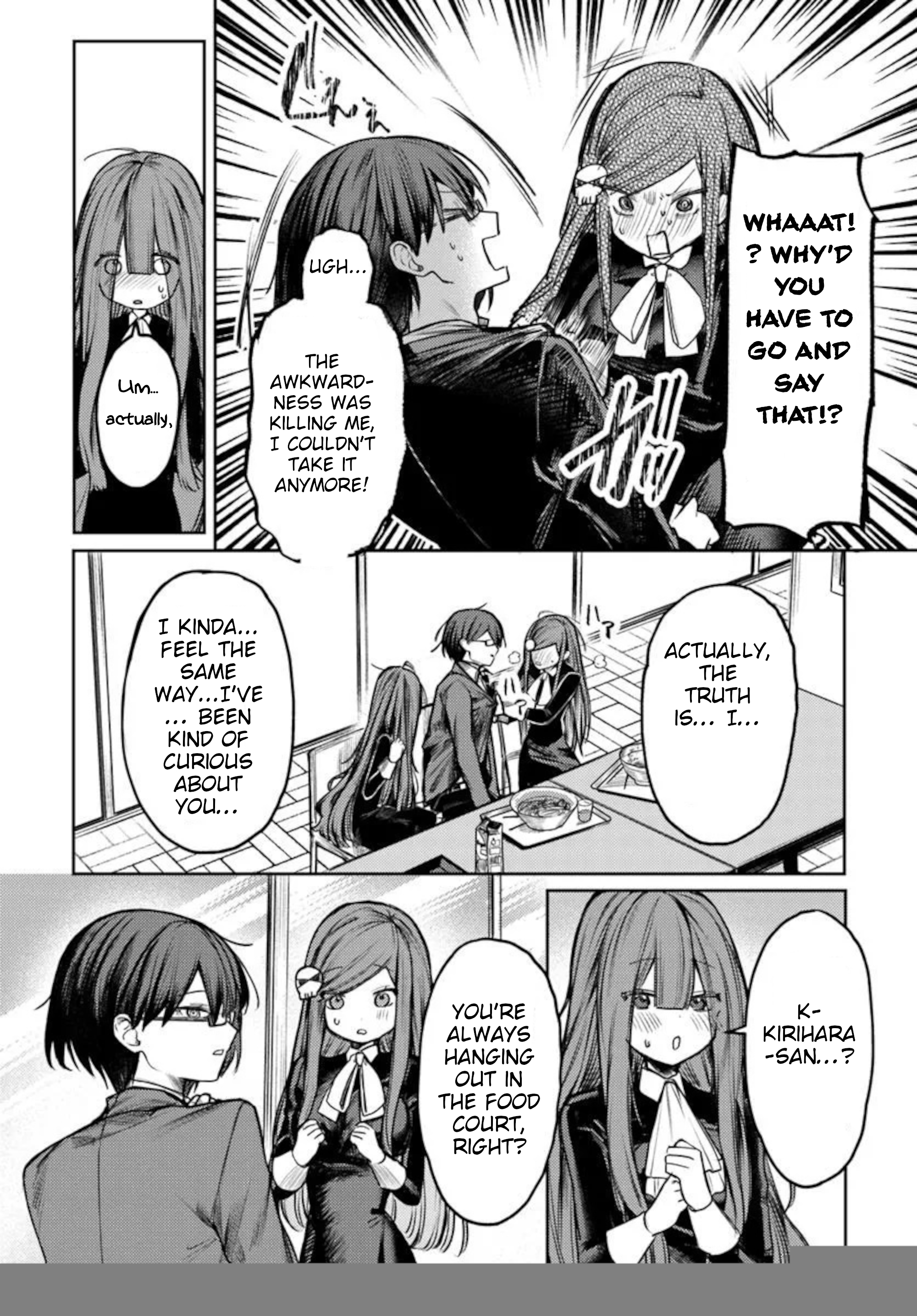 Azami Yako wo Suki ni naru Chapter 3.2 - Page 14