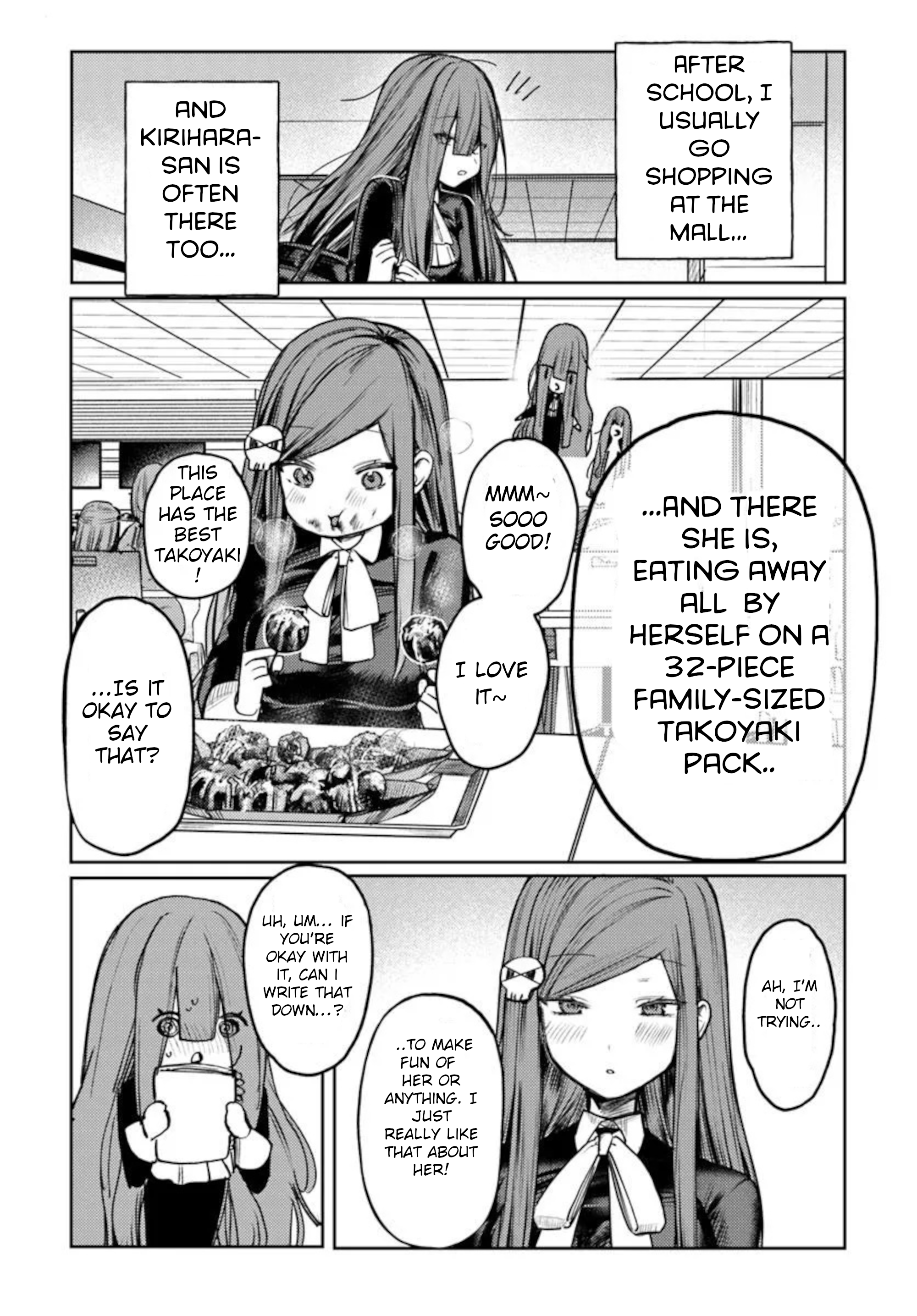 Azami Yako wo Suki ni naru Chapter 3.2 - Page 15