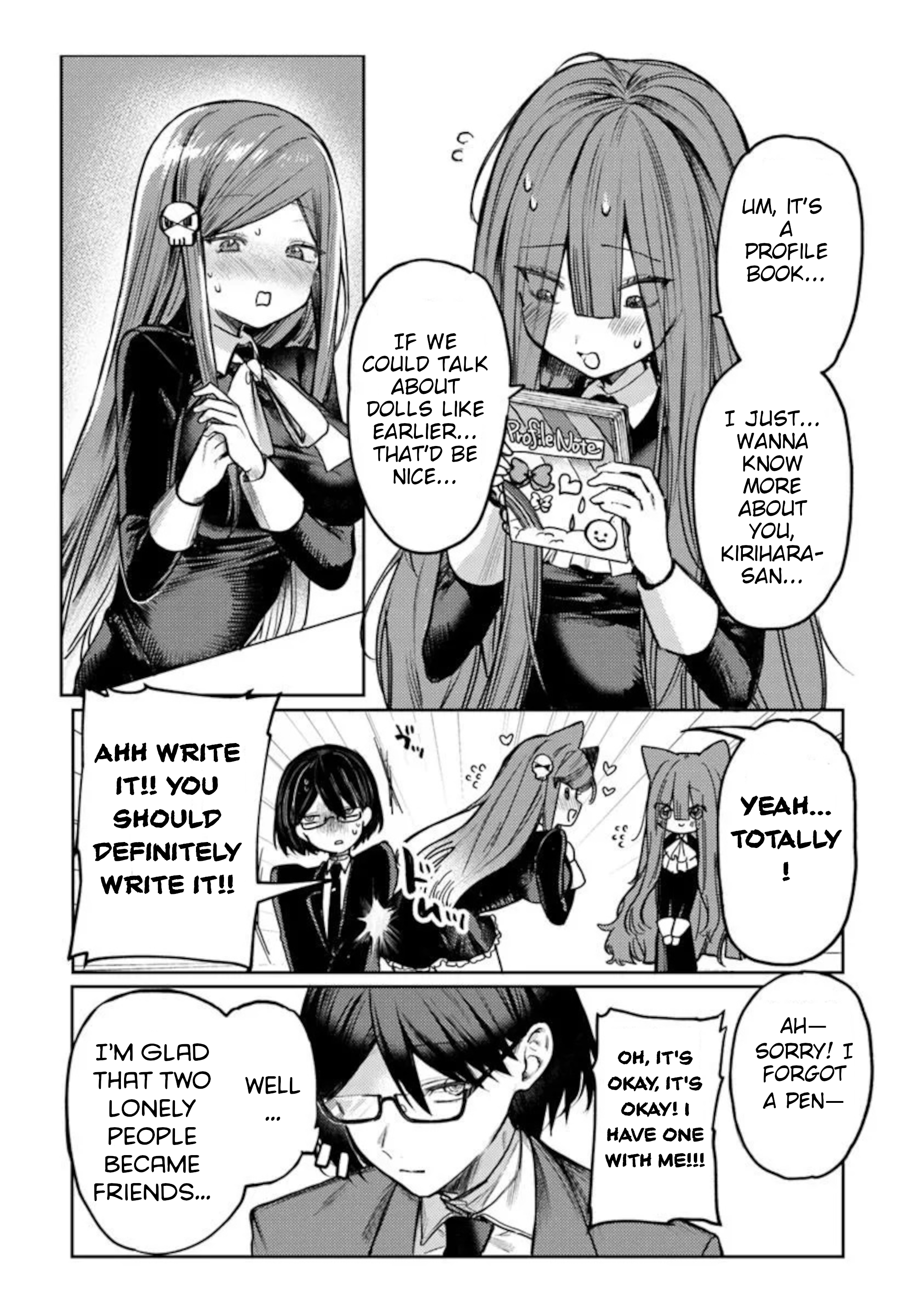 Azami Yako wo Suki ni naru Chapter 3.2 - Page 16