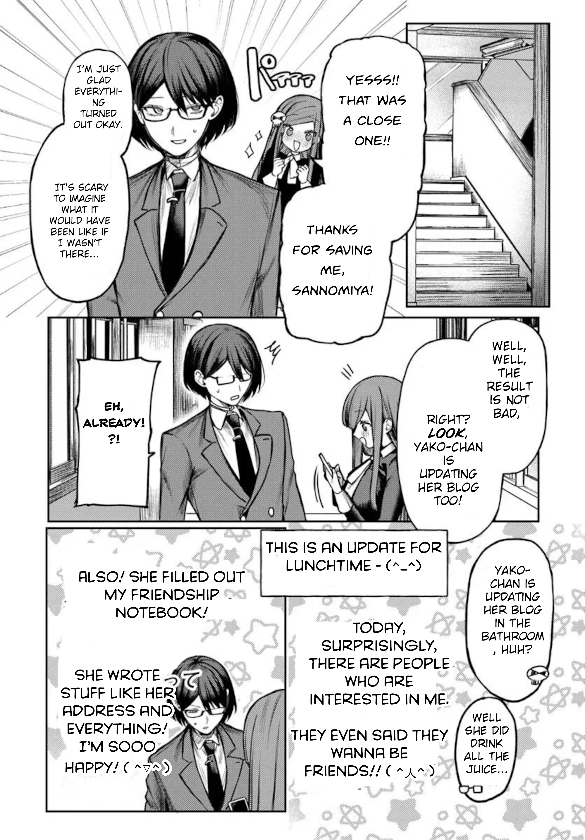 Azami Yako wo Suki ni naru Chapter 3.2 - Page 17