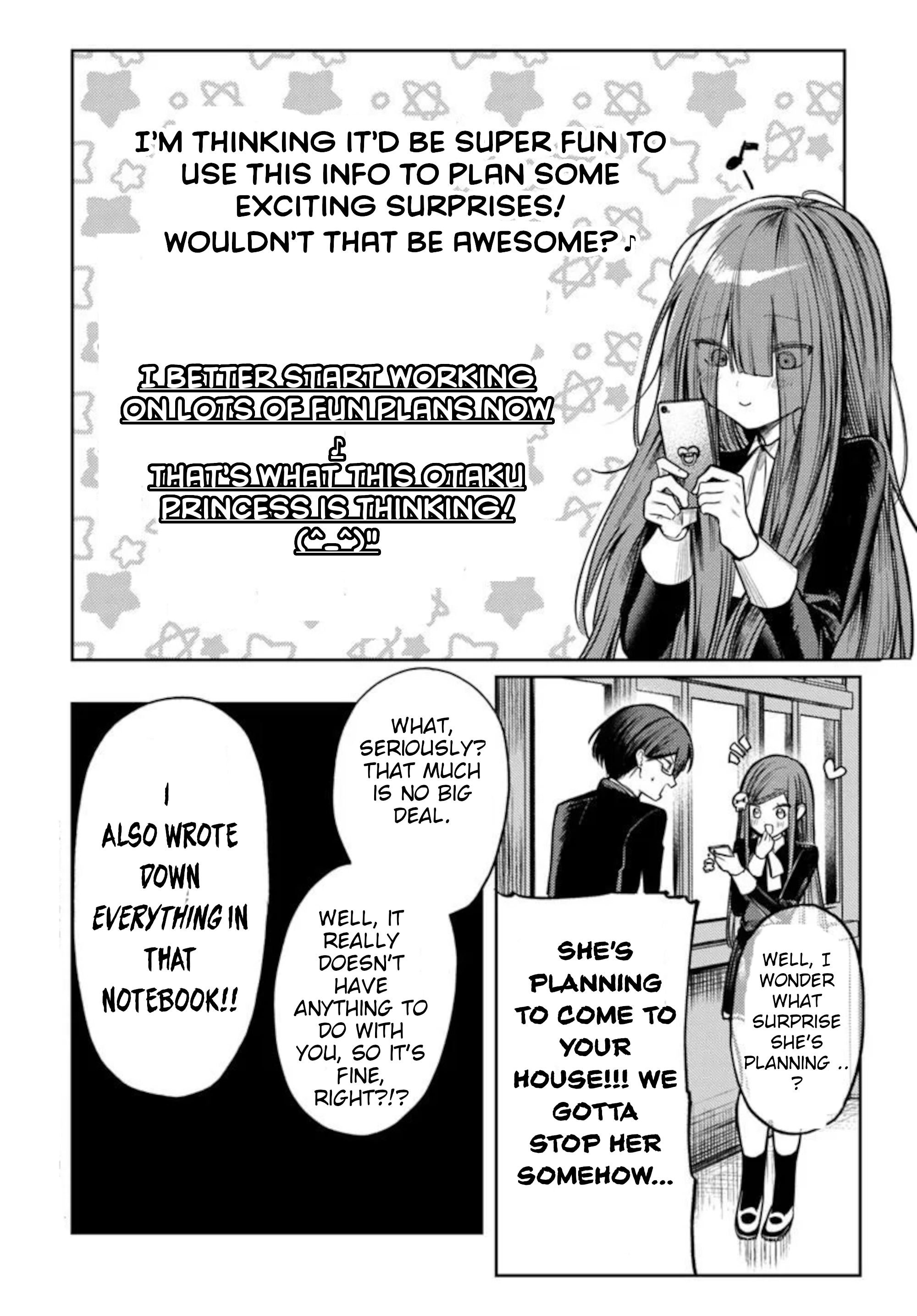 Azami Yako wo Suki ni naru Chapter 3.2 - Page 18