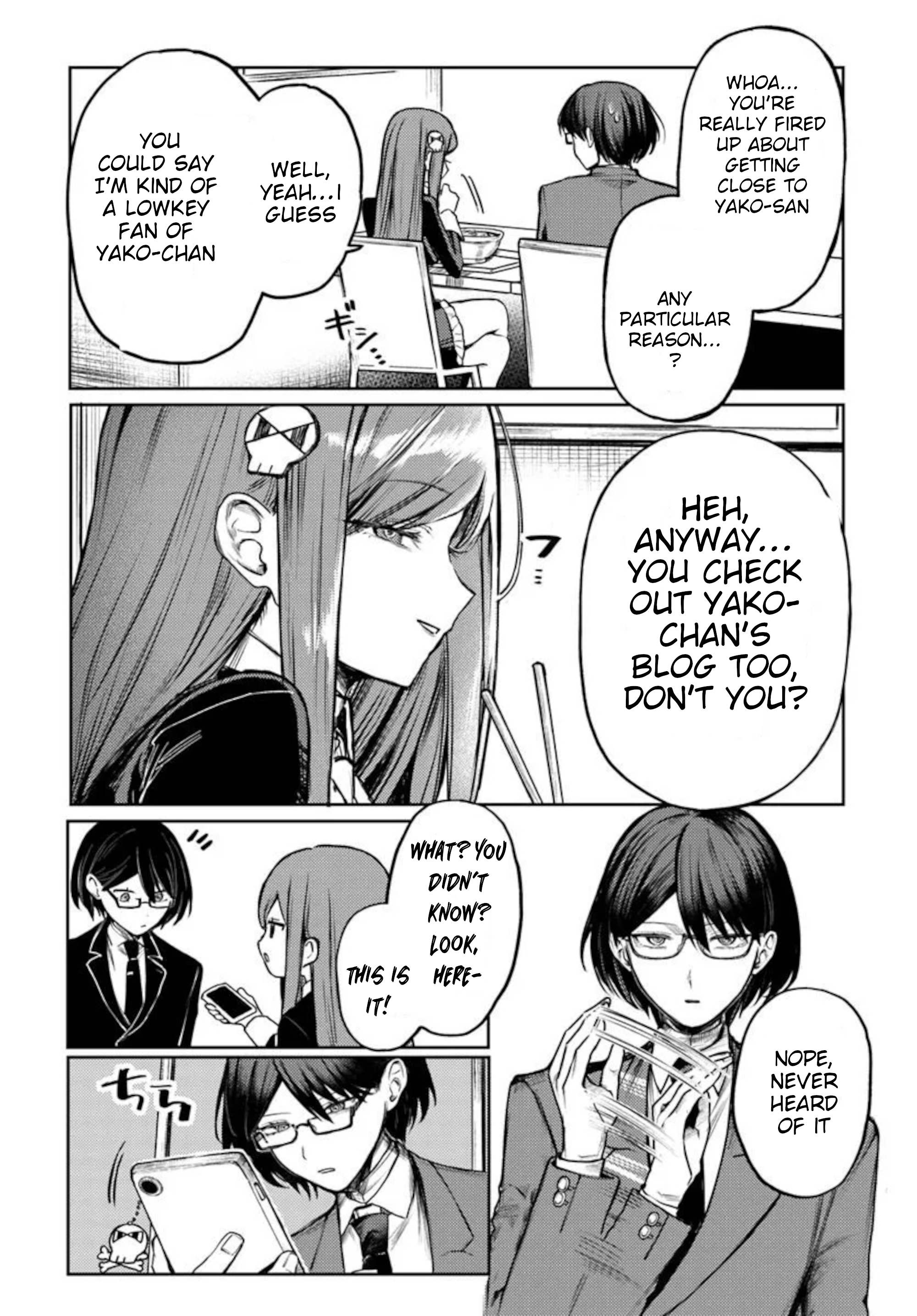 Azami Yako wo Suki ni naru Chapter 3.2 - Page 4