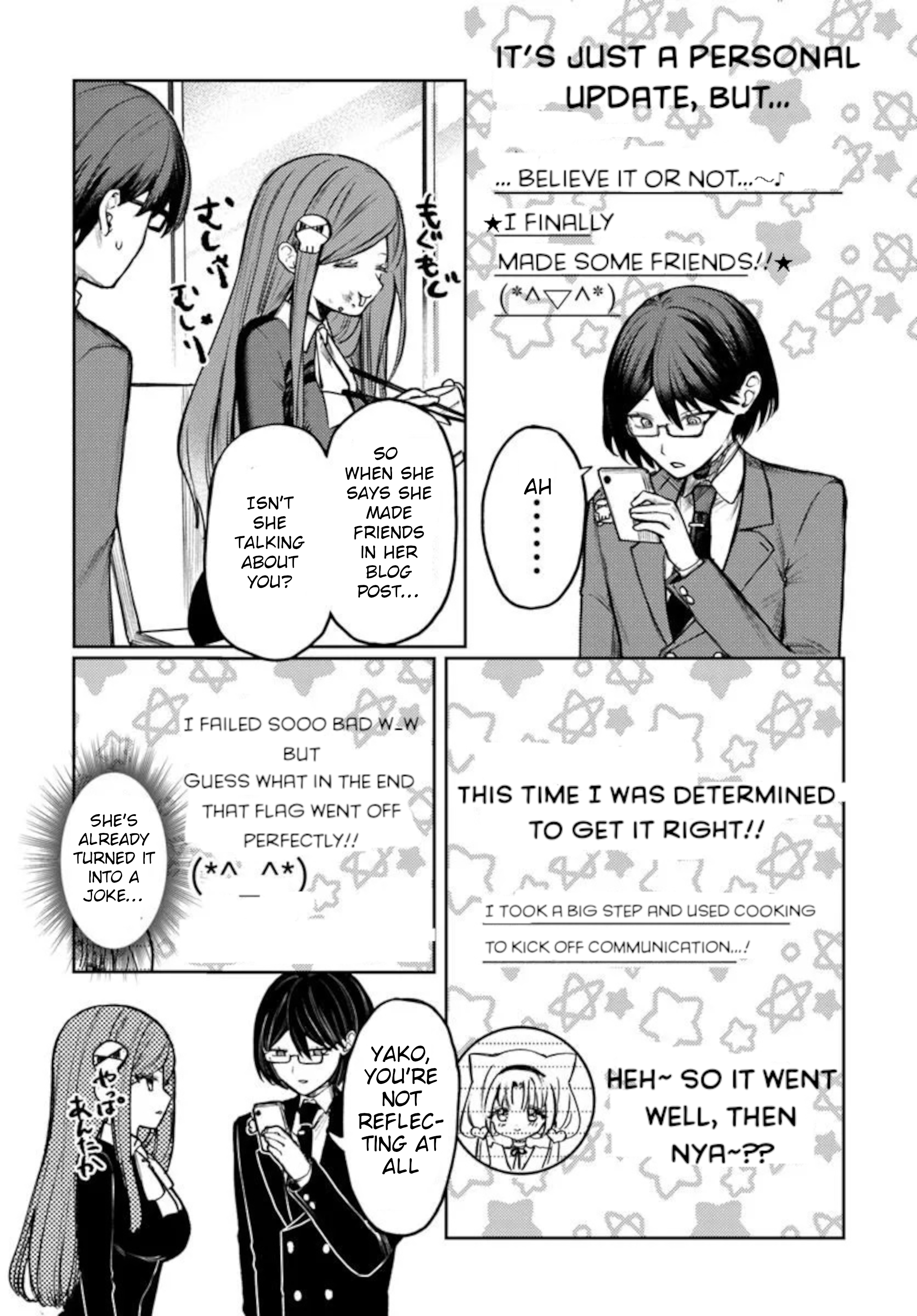 Azami Yako wo Suki ni naru Chapter 3.2 - Page 7
