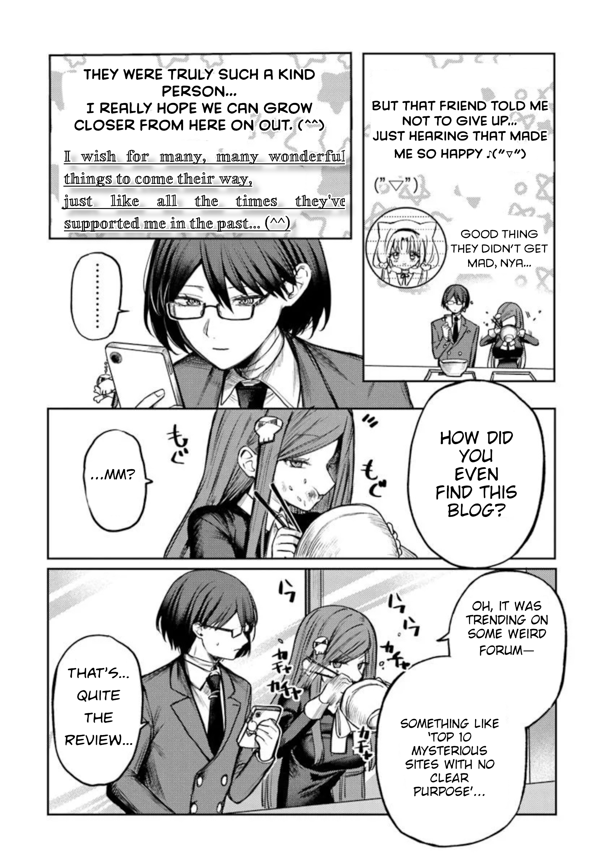 Azami Yako wo Suki ni naru Chapter 3.2 - Page 8